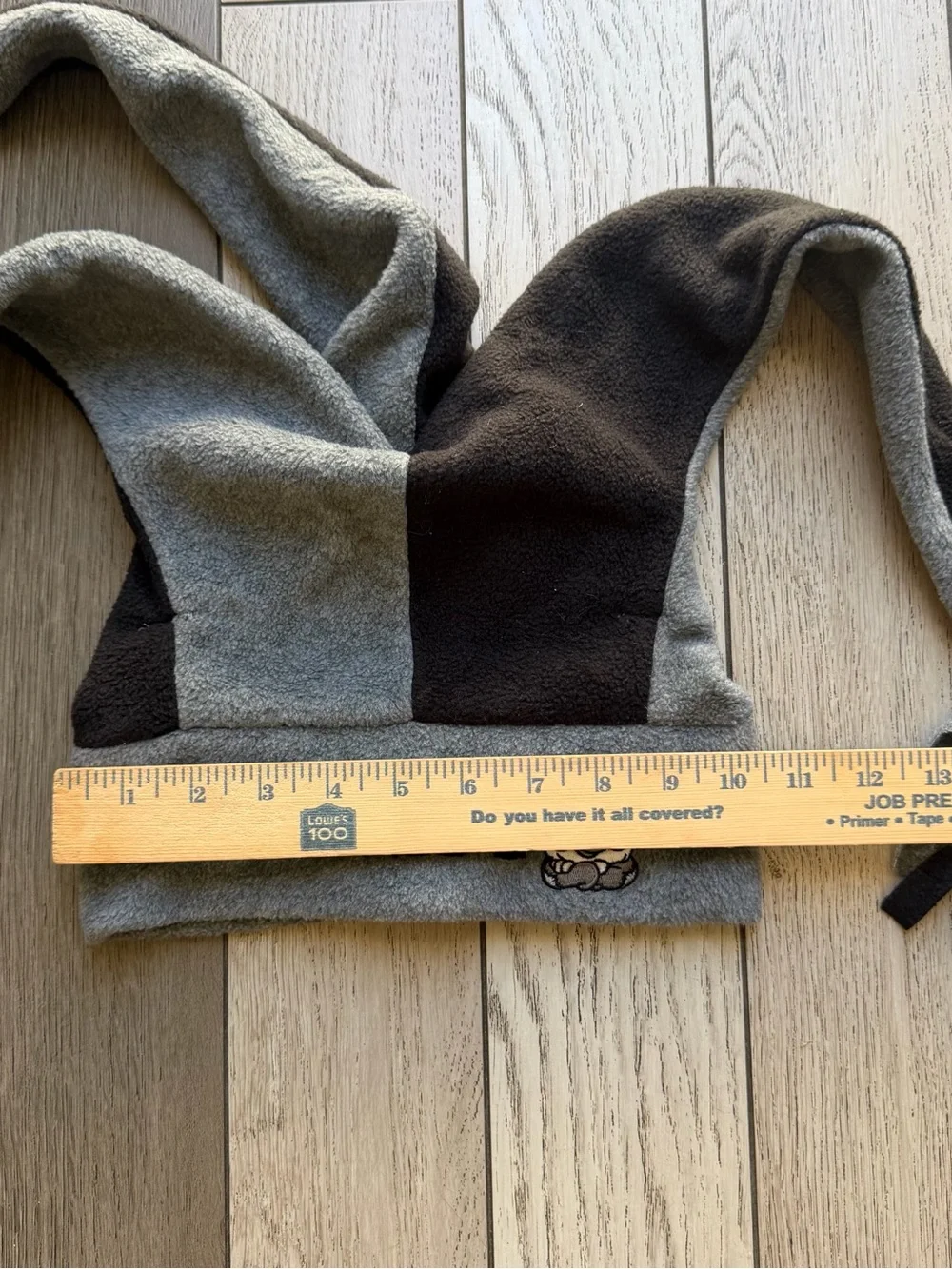 vintage Disney Parks Grumpy fleece jester beanie
